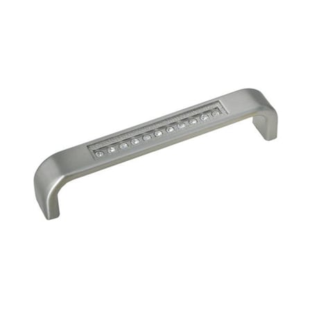 Camp Usa Gleam II Brushed Nickel Cabinet Pull  3 3/4 inch CA3262783